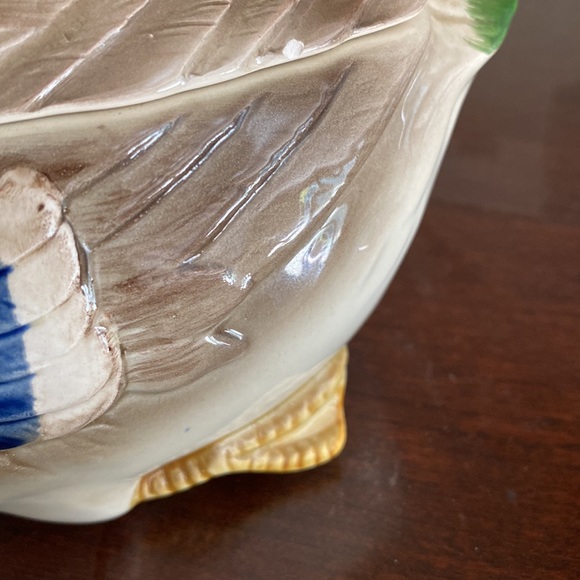 Vintage, Otagiri Ceramic mallard Duck with removable lid - Picture 10 of 10